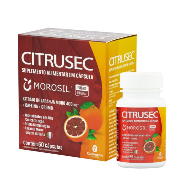 Suplemento Alimentar Catarinense Citrusec 60 Cápsulas