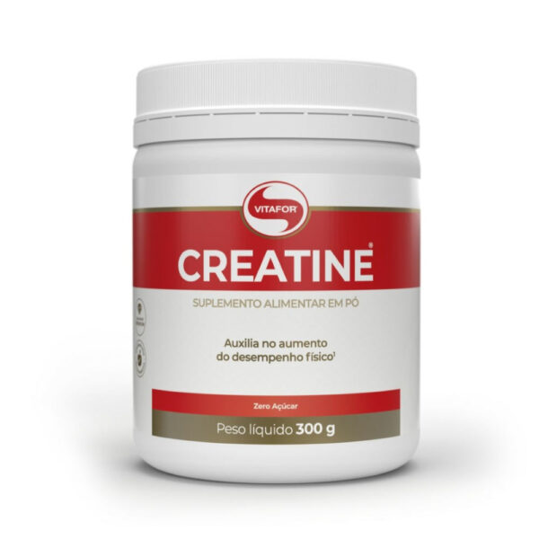 Suplemento Alimentar Vitafor Creatine 300g