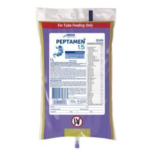 Nutrição Enteral e Oral Peptamen 1.5 Sem Sabor Sistema Fechado 1l