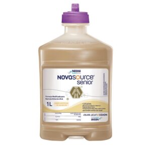 Nutrição Enteral e Oral Novasource Senior Baunilha Sistema Fechado 1L