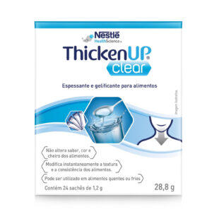 Espessante e Gelificante Alimentar Resource Thicken Up Clear 28,8g