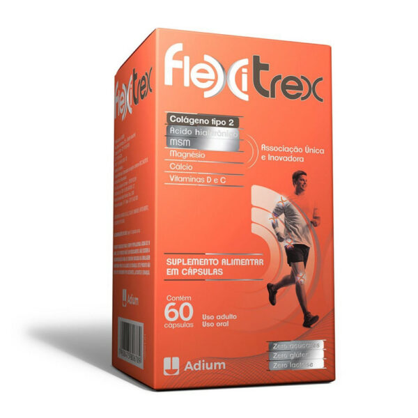 Flexitrex Adium 60 Cápsulas