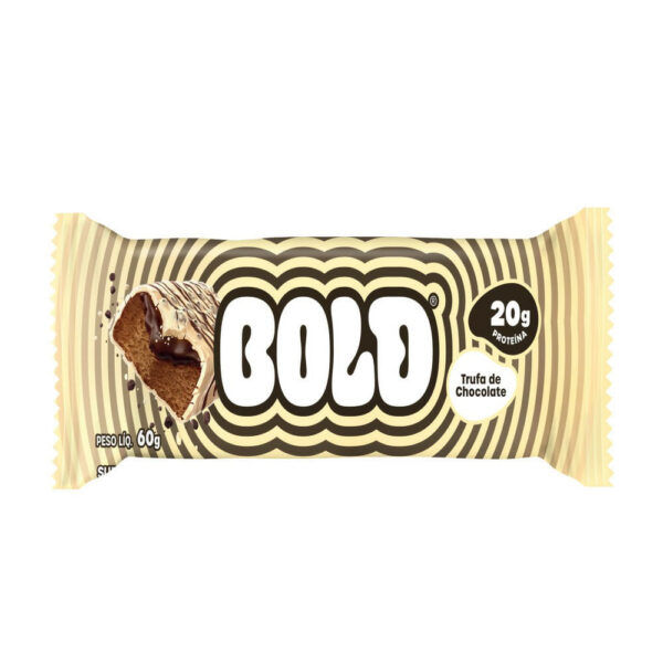 Barra De Proteína Bold Trufa De Chocolate 60g