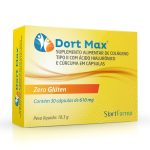 Suplemento Alimentar Dort Max Star Farma 30 Cápsulas De 610mg