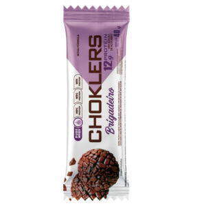 Barra De Proteína Chocklers 12g Protein Brigadeiro Sem Açúcar 40g