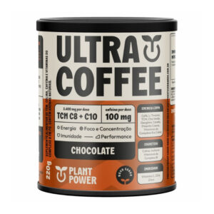 Suplemento Alimentar Ultracoffe Plant Power Chocolate 220g