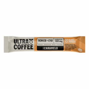 Suplemento Alimentar Ultracoffe Plant Power Caramelo 10g