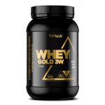 Suplemento Topway Whey Protein Gold 3w Avelã Com Chocolate 900g