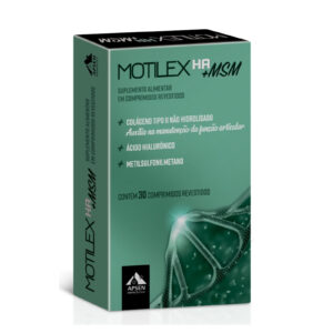 Motilex Ha + Msm Apsen 30 Comprimidos