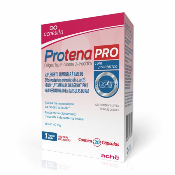 Suplemento Alimentar Ache Protena Pro 30 Cápsulas