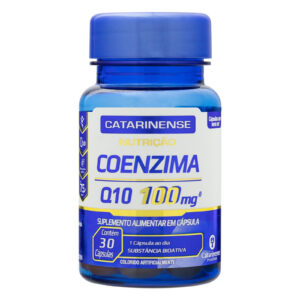 Coenzima Q10 100MG Catarinense Nutrição 30 Cápsulas
