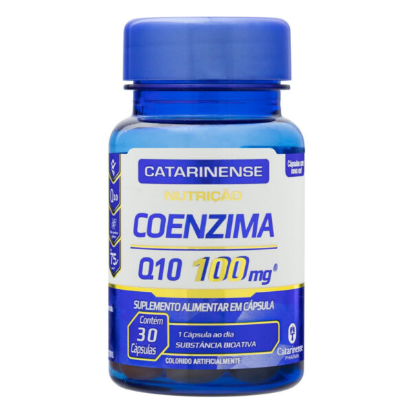 Coenzima Q10 100MG Catarinense Nutrição 30 Cápsulas