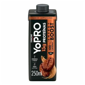 Energy Boost UHT YoPRO 15g de Proteínas Cappuccino 250ml