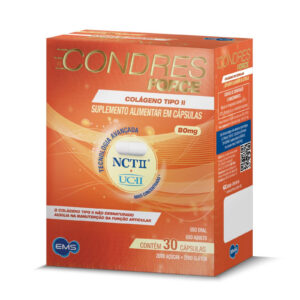 Condres Force Colágeno Tipo II Uc-Ii + Nct-Ii 30 Cápsulas