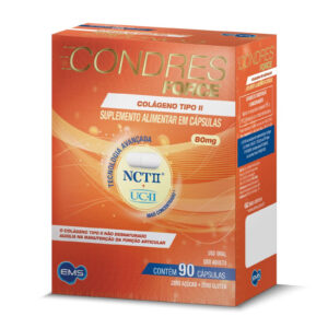 Condres Force Colágeno Tipo II Uc-Ii + Nct-Ii 90 Cápsulas