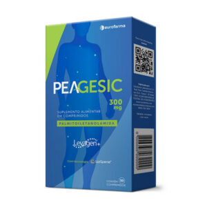 Peagesic 300mg Eurofarma 30 Comprimidos