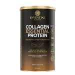 Suplemento Alimentar Collagen Essential Protein Chocolate 510g