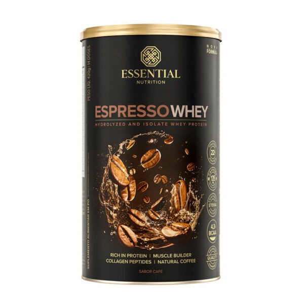 Espresso Whey Essential Café 420g