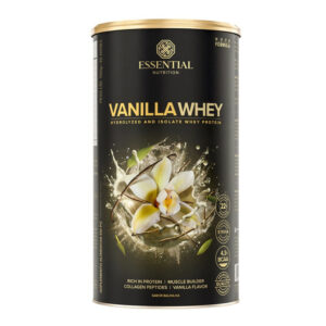 Vanilla Whey Essential Baunilha 750g