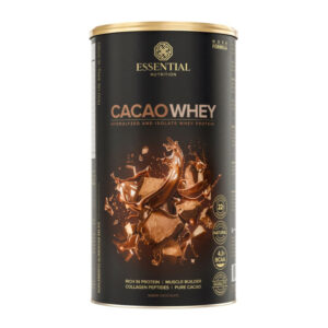 Cacao Whey Essential Sabor Chocolate 840g