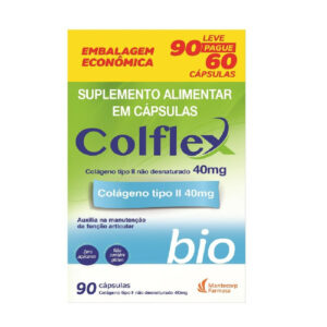 Suplemento Alimentar Mantecorp Colflex Bio 90 Cápsulas