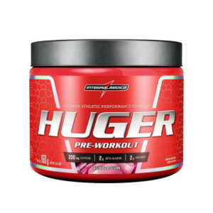 Huger Integralmedica Bubble Gum Pré Treino 160g