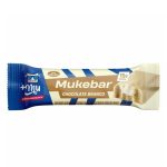 Barra De Proteína Mukebar +MU Chocolate Branco 60g