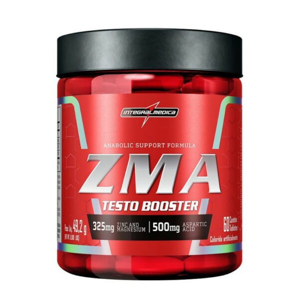 ZMA Integralmedica Testo Booster 60 Cápsulas