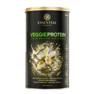 Suplemento Alimentar Essential Nutrition Veggie Protein 450g