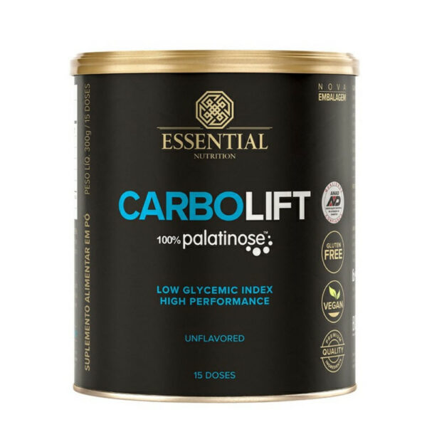 Suplemento Alimentar Essential Nutrition Carbolift 300g