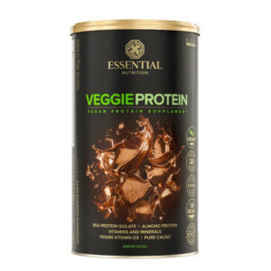 Suplemento Alimentar Essential Nutrition Veggie Protein 455g