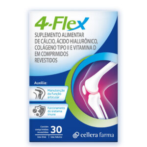 Suplemento Alimentar Cellera 4 Flex 30 Comprimidos