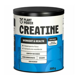 Suplemento Alimentar Plant Power Creatine Workout e Health 300g