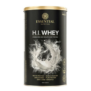 Suplemento Alimentar Essential Nutrition H.I Whey Sem Sabor 375g