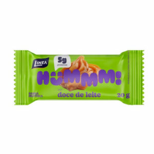 Barra de Proteina Linea Hummm! Doce de Leite 20g