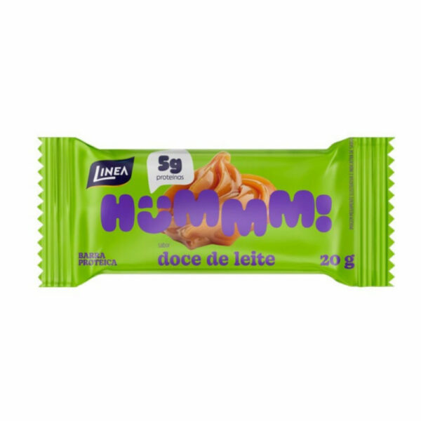 Barra de Proteina Linea Hummm! Doce de Leite 20g