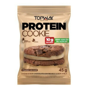 Cookie Topway Protein Chocolate com Avelã 45g