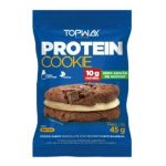Protein Cookie Topway Baunilha 45g