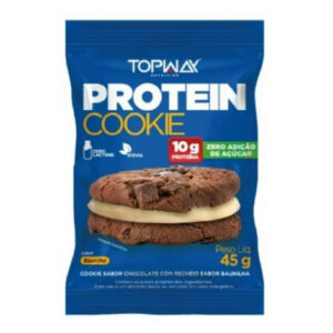 Protein Cookie Topway Baunilha 45g