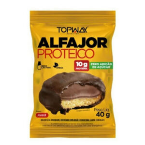 Alfajor Proteico Topway Avelã 40g