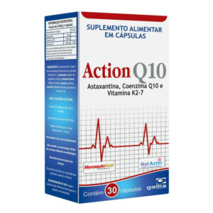 Suplemento Alimentar Gallia Action Q10 30 Cápsulas
