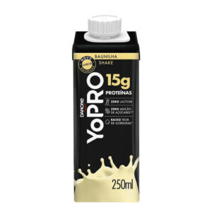 Bebida Láctea Danone Yopro 15g Proteínas Baunilha 250ml