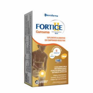 Suplemento Alimentar Eurofarma Fortice + Curcuma 30 Comprimidos
