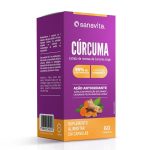 Suplemento Alimentar Sanavita Cúrcuma 60 Cápsulas