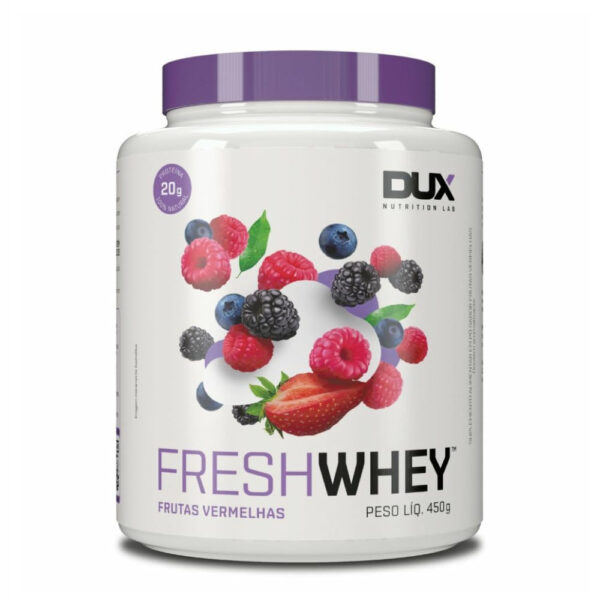 Fresh Whey Dux Frutas Vermelhas 450g