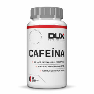 Cafeína 200mg Dux Nutrition 90 Cápsulas