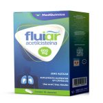 Suplemento Alimentar Fluiar 600mg Medquimica 16 Cápsulas