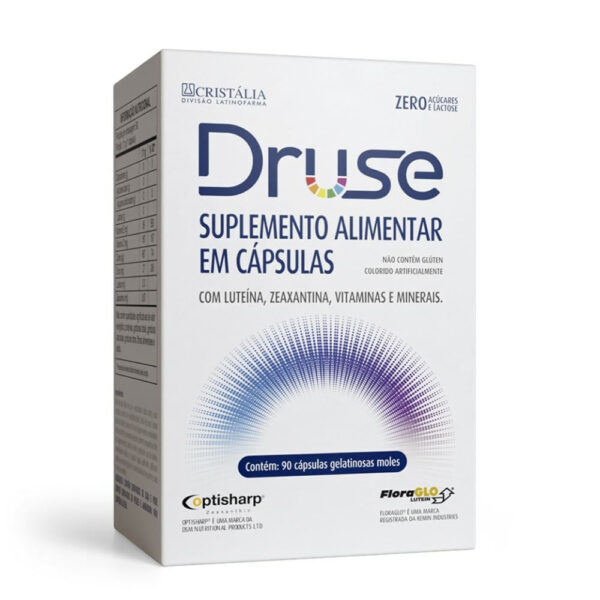 Suplemento Alimentar Druse 90 Cápsulas