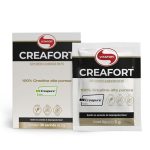Suplemento Alimentar Vitafor Creafort 100% Creatina Alta Pureza 30 Sachês de 3g Cada