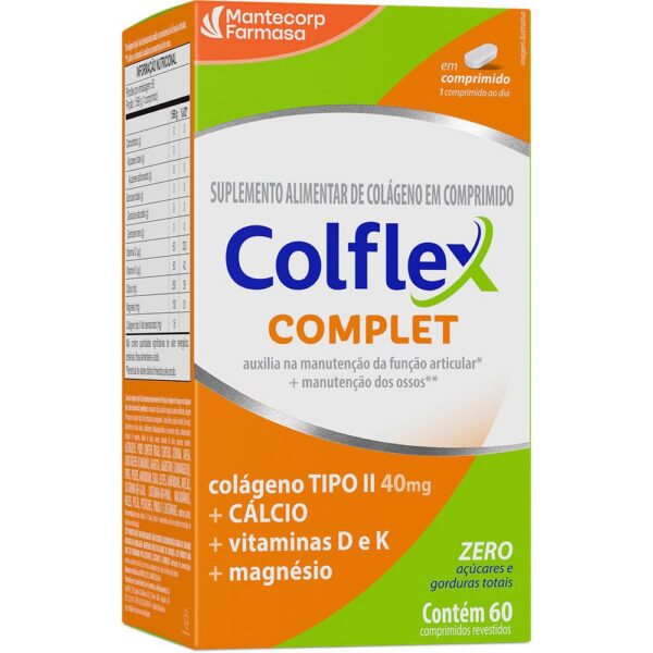Colágeno Colflex Complet 60 Comprimidos